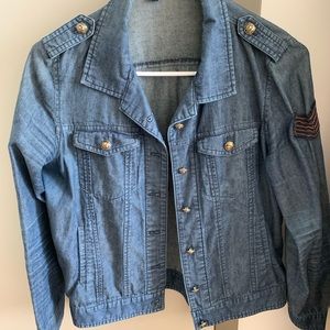 The Kooples Denim Jacket